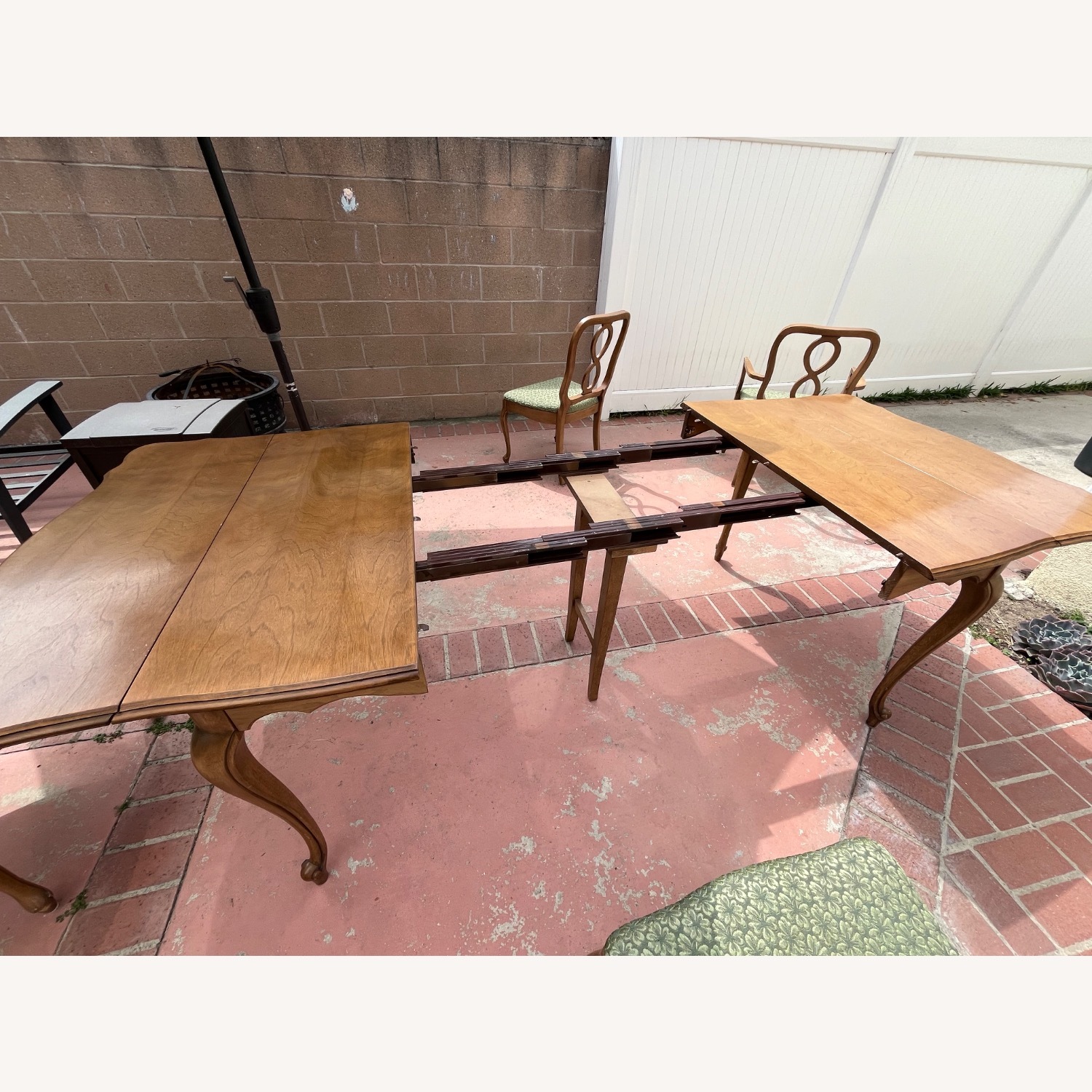Mid-Century Lenoir Dining Room Table and Chairs - image-7