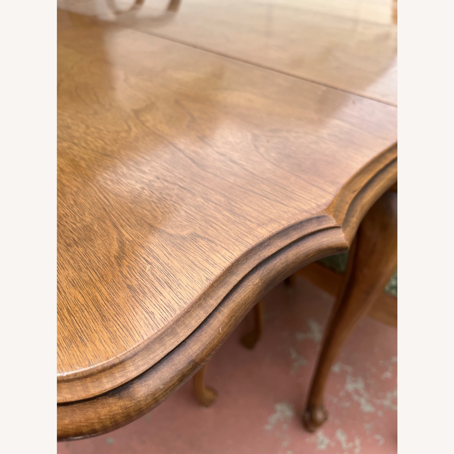 Mid-Century Lenoir Dining Room Table and Chairs - image-12