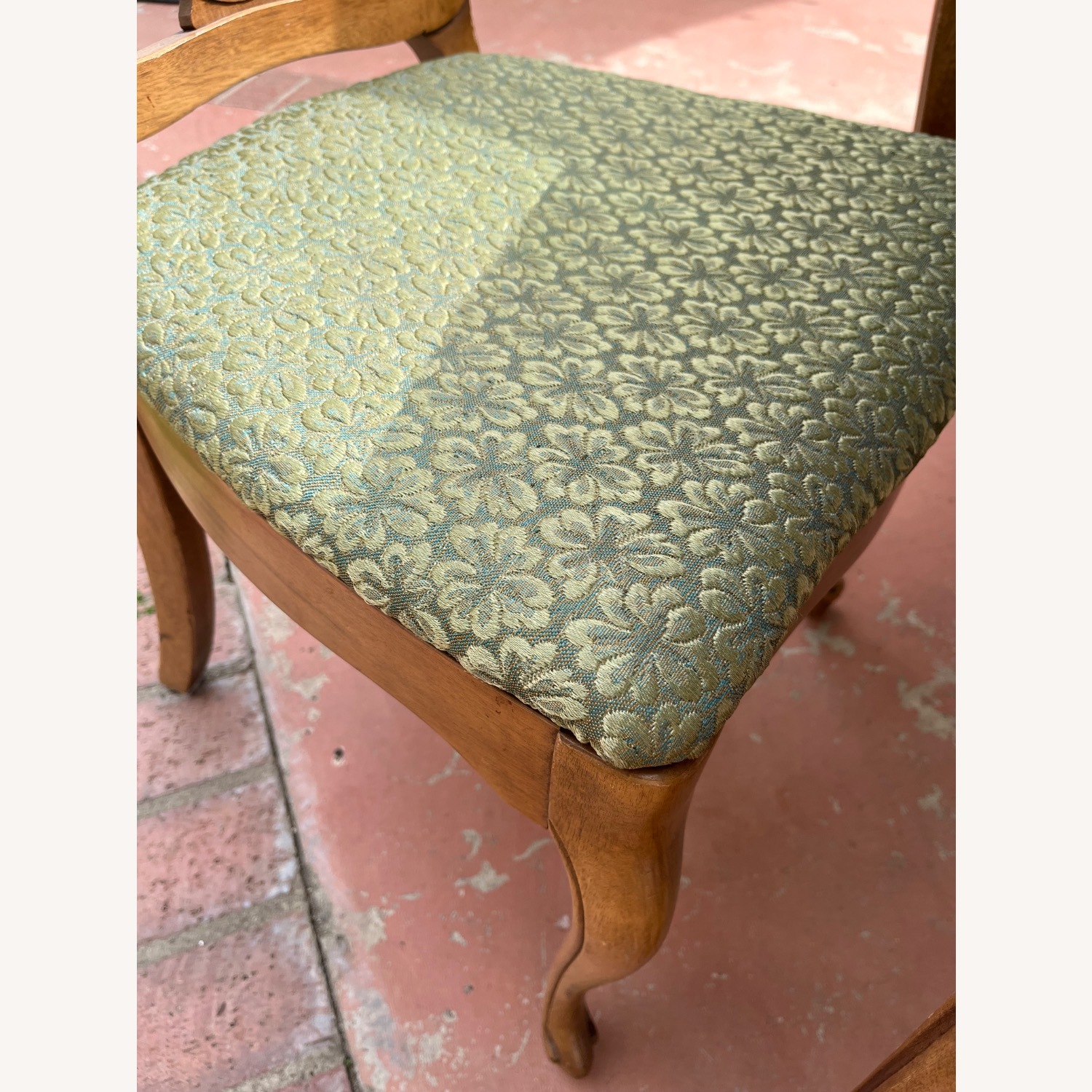 Mid-Century Lenoir Dining Room Table and Chairs - image-9
