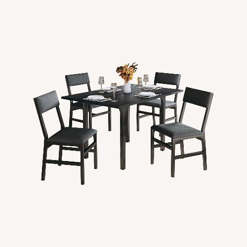 Used Foldable Extendable 5 piece Dining Table Set   for sale on AptDeco