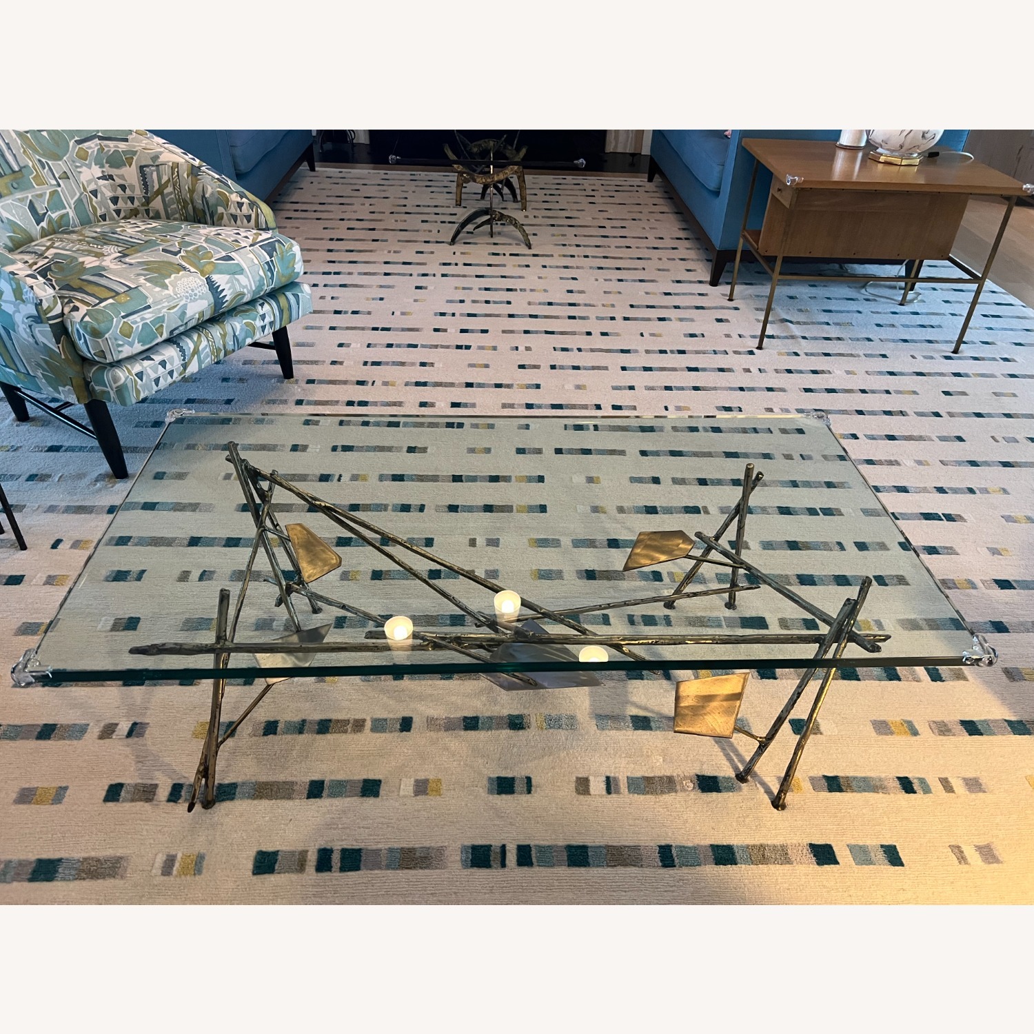 Glass Coffee Table  - image-2
