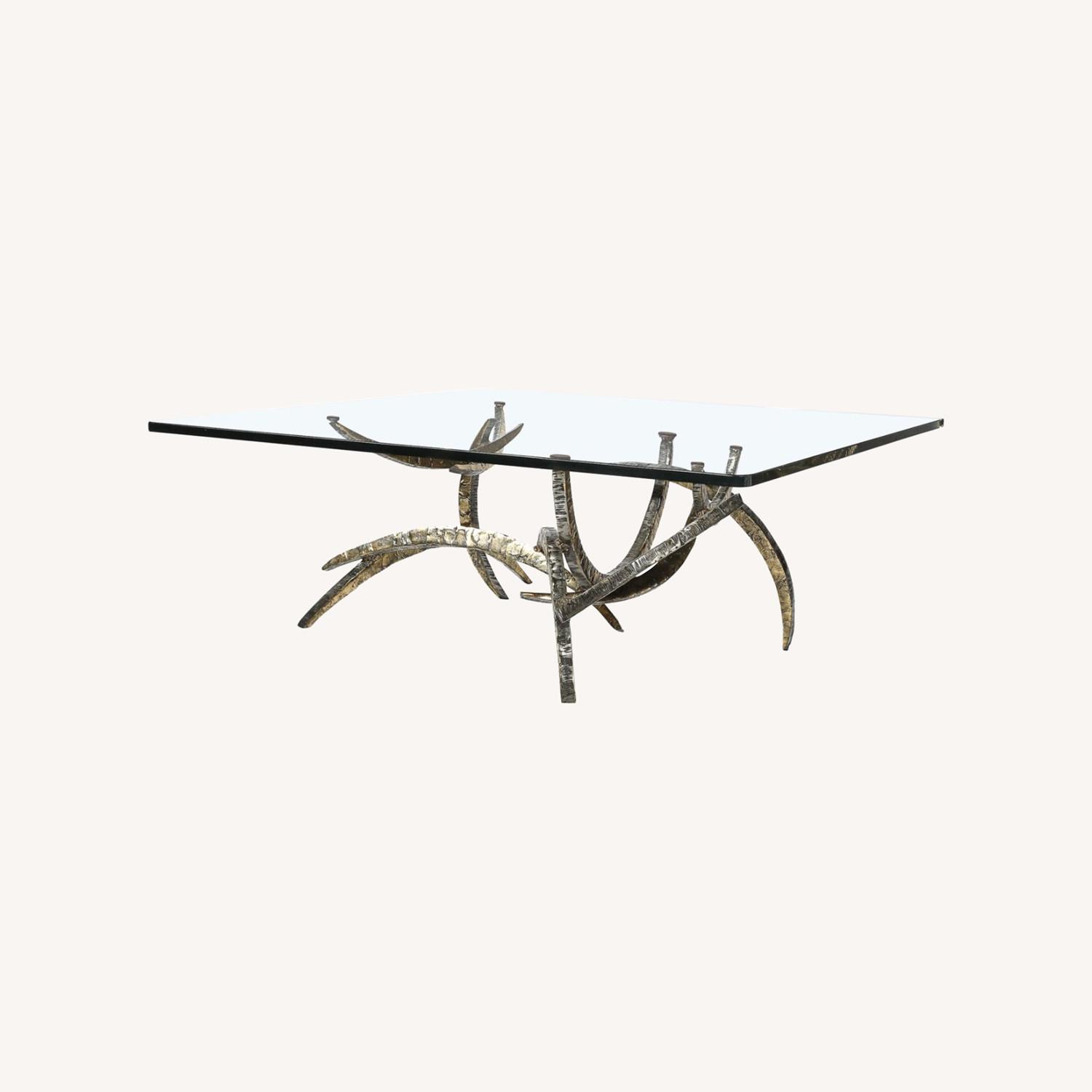Glass Coffee Table  - image-0