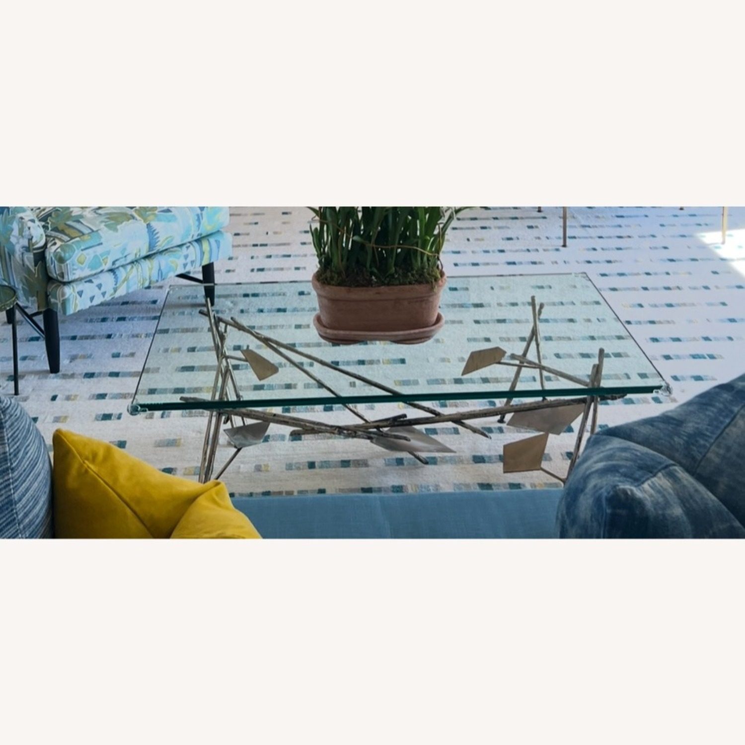 Glass Coffee Table  - image-6