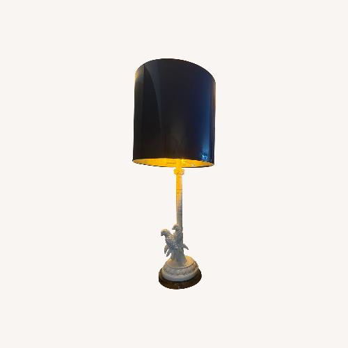 Used Vintage Parrots Sculptural Table Lamps (Set of 2) for sale on AptDeco