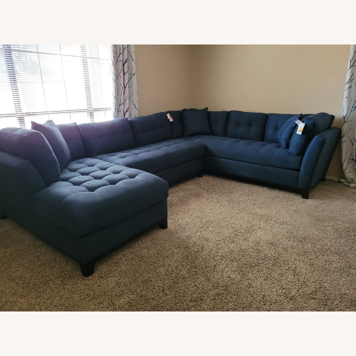 Rooms To Go Chatham 3 PC Sectional W Right Side Chaise - image-2