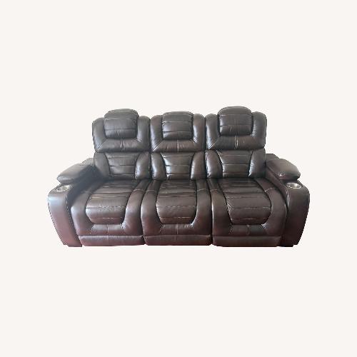 Used Power Sofa W Power Hedreast Recliner for sale on AptDeco