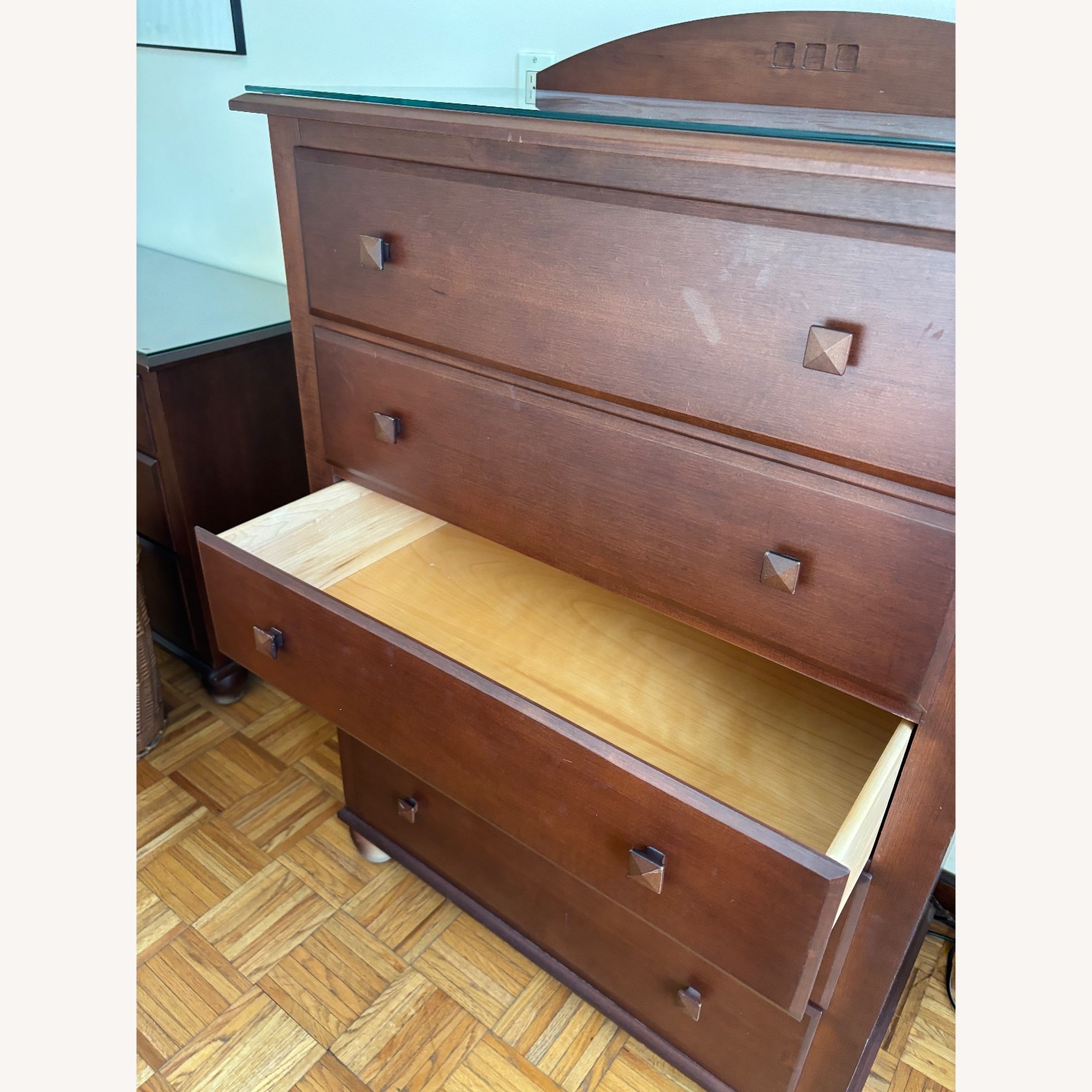 Tall Wooden Dresser - Classic Piece - image-3