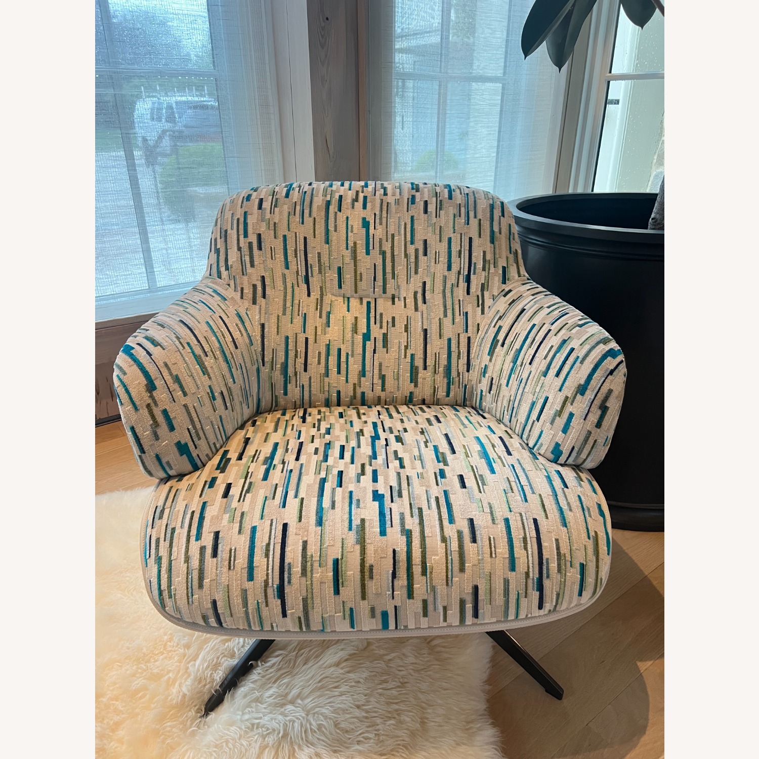 Armchairs Molten & C Kensington by R.D. - image-1