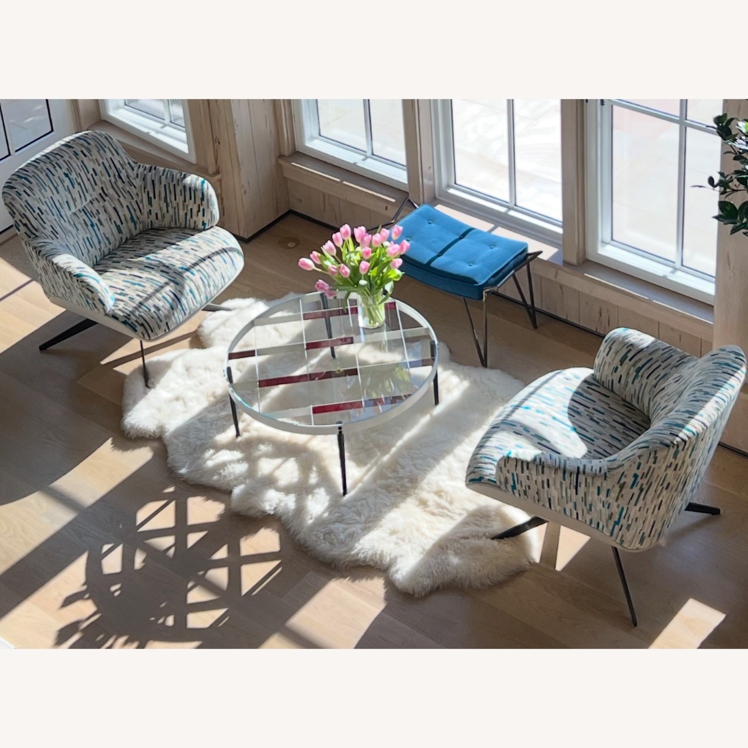 Armchairs Molten & C Kensington by R.D. - image-2