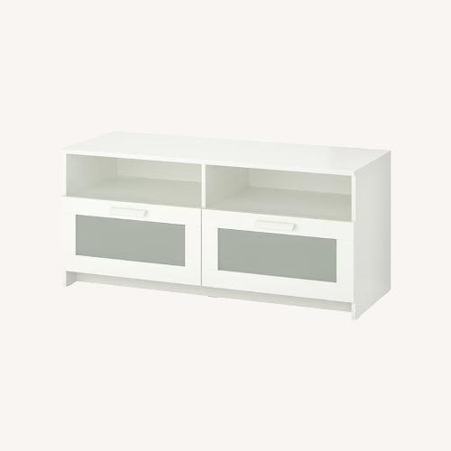 Used IKEA BRIMNES TV Stand for sale on AptDeco