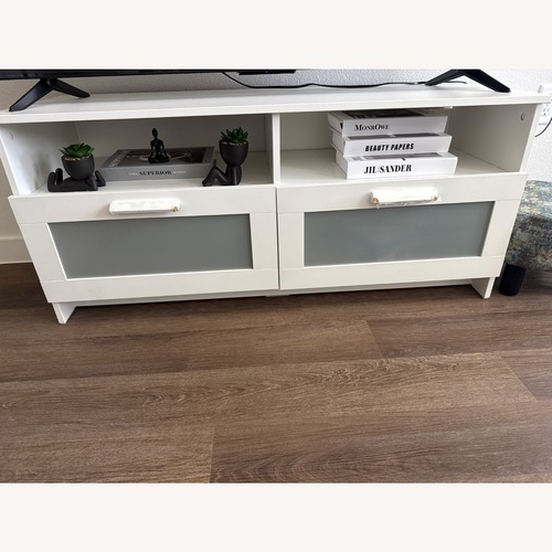 Used IKEA BRIMNES TV Stand for sale on AptDeco