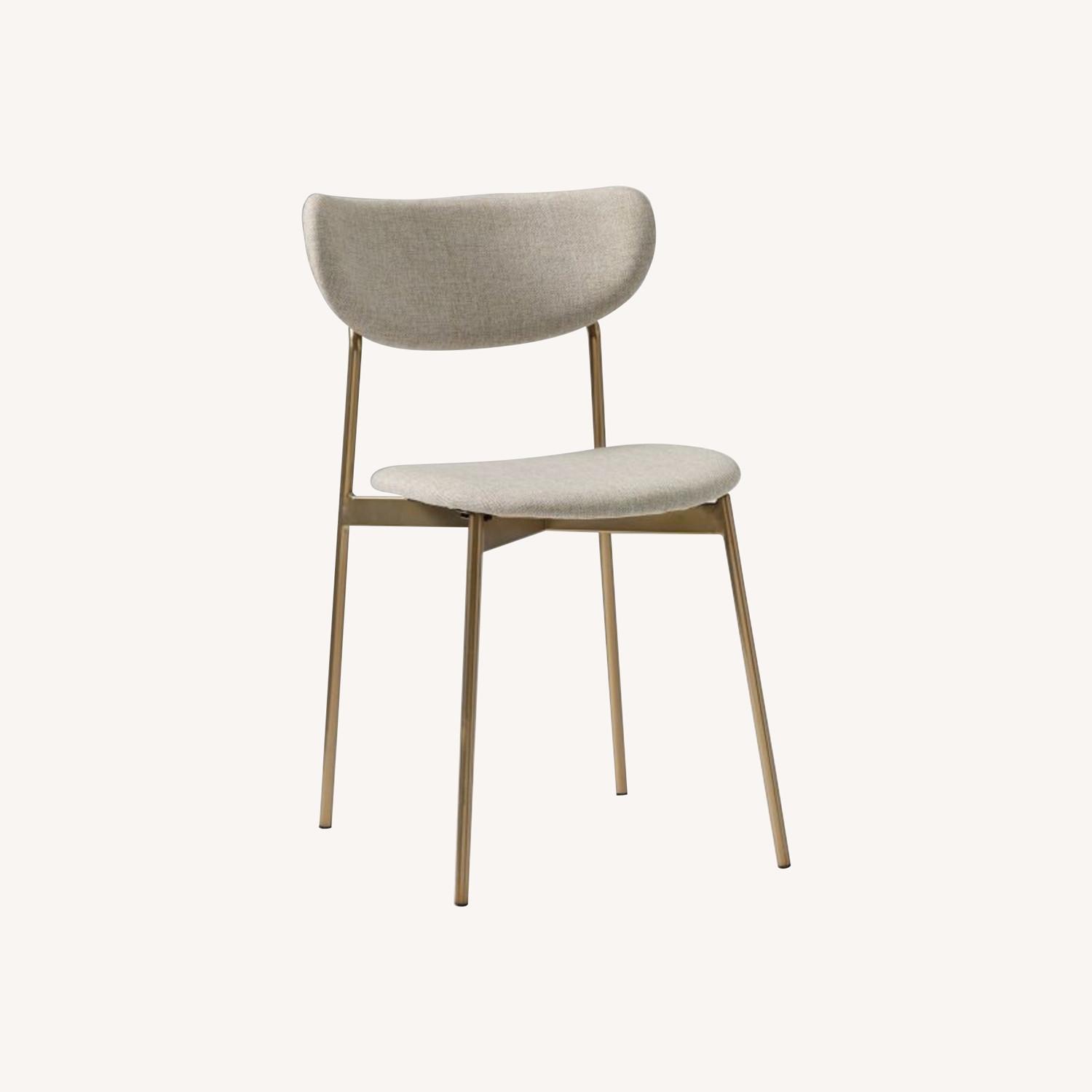 Modern Upholstered Dining Chairs – Set of 3 - image-0
