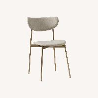 Modern Upholstered Dining Chairs – Set of 3