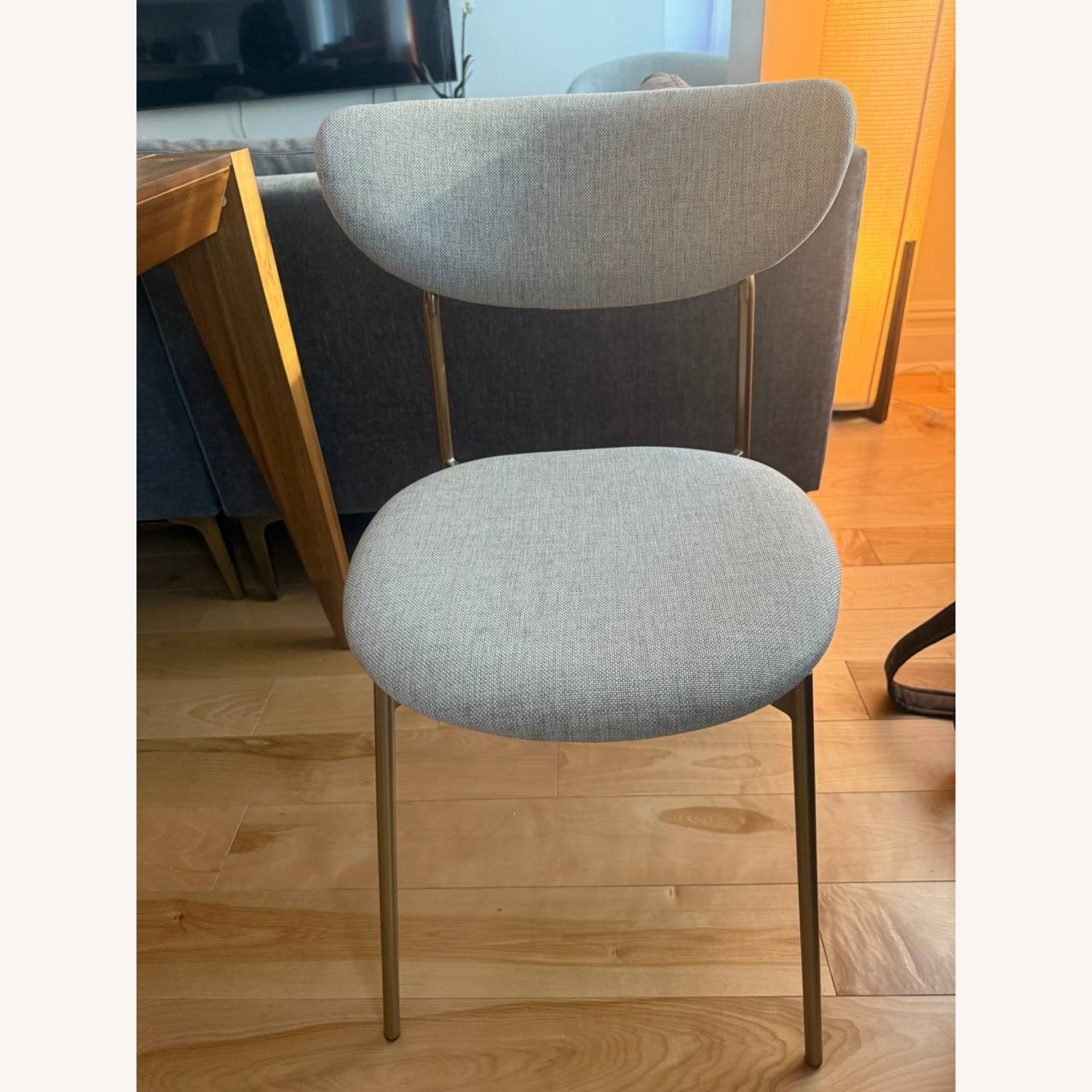 Modern Upholstered Dining Chairs – Set of 3 - image-4