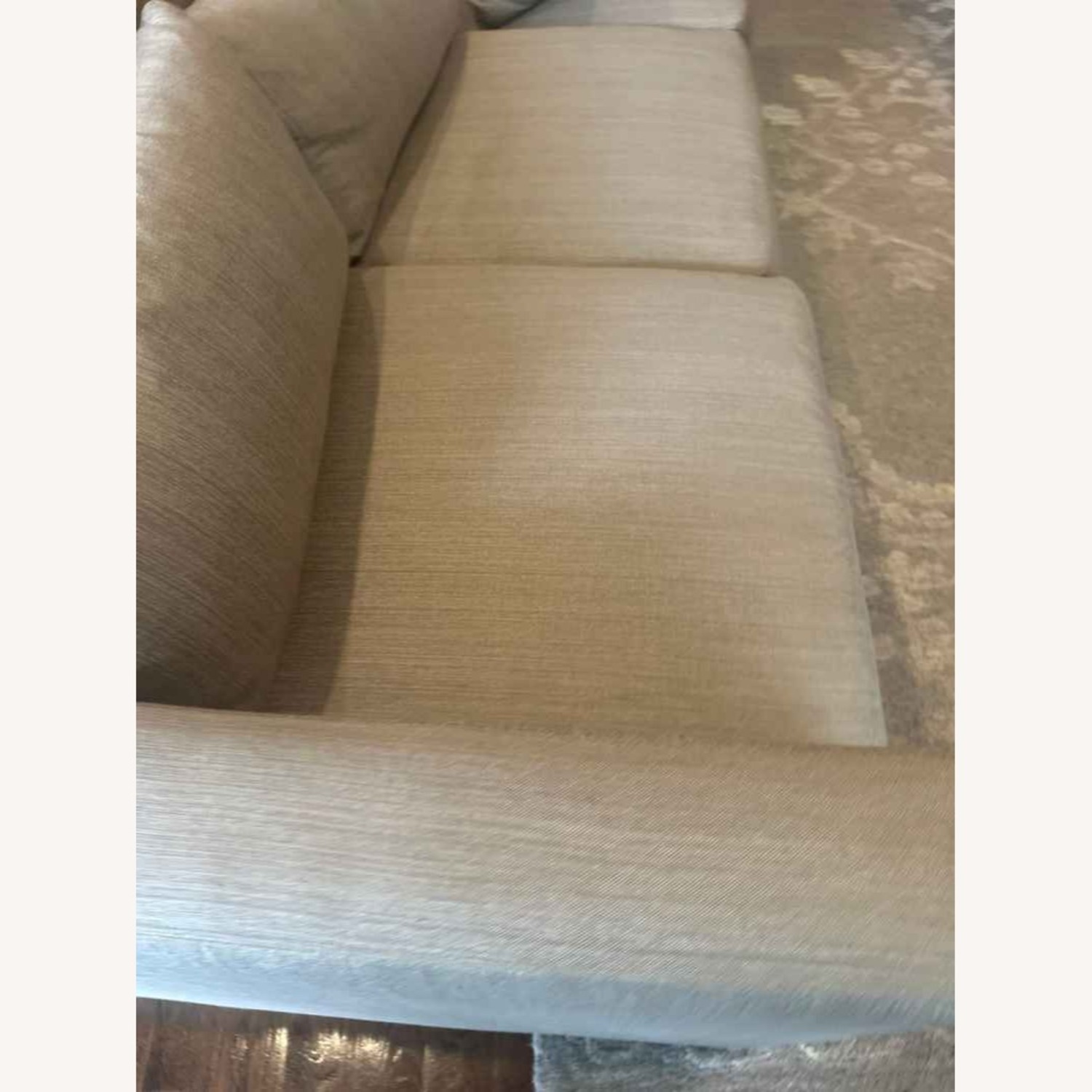Pottery Barn York Square Arm Grand Sofa - image-9