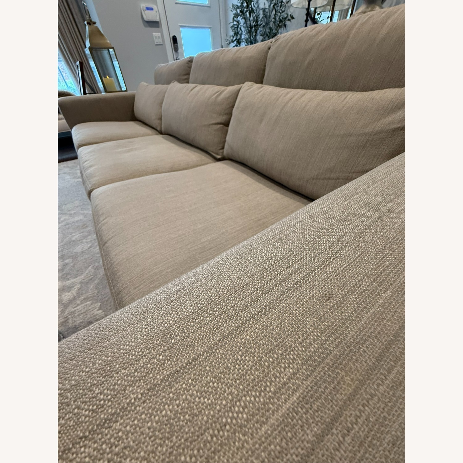 Pottery Barn York Square Arm Grand Sofa - image-7