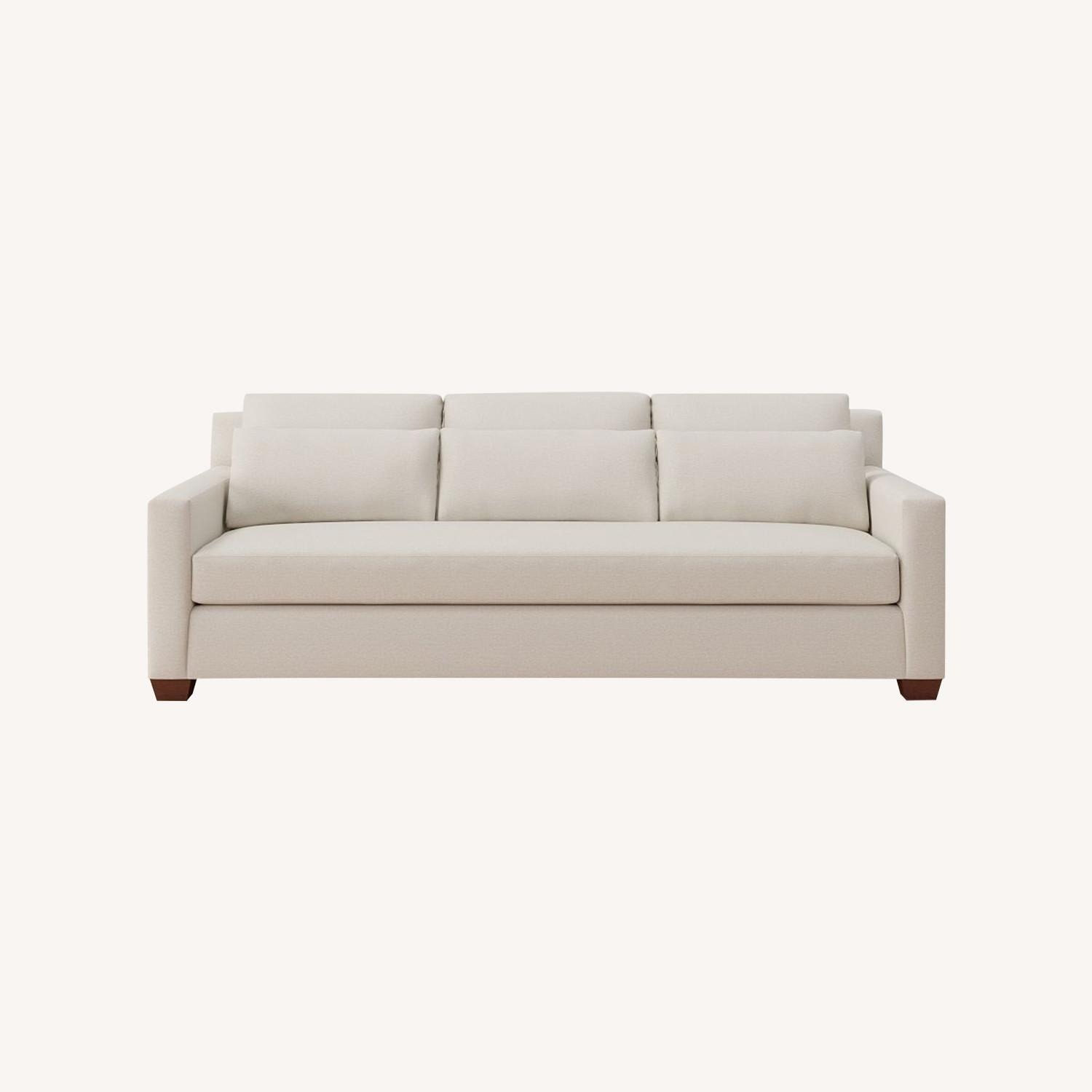 Pottery Barn York Square Arm Grand Sofa - image-0