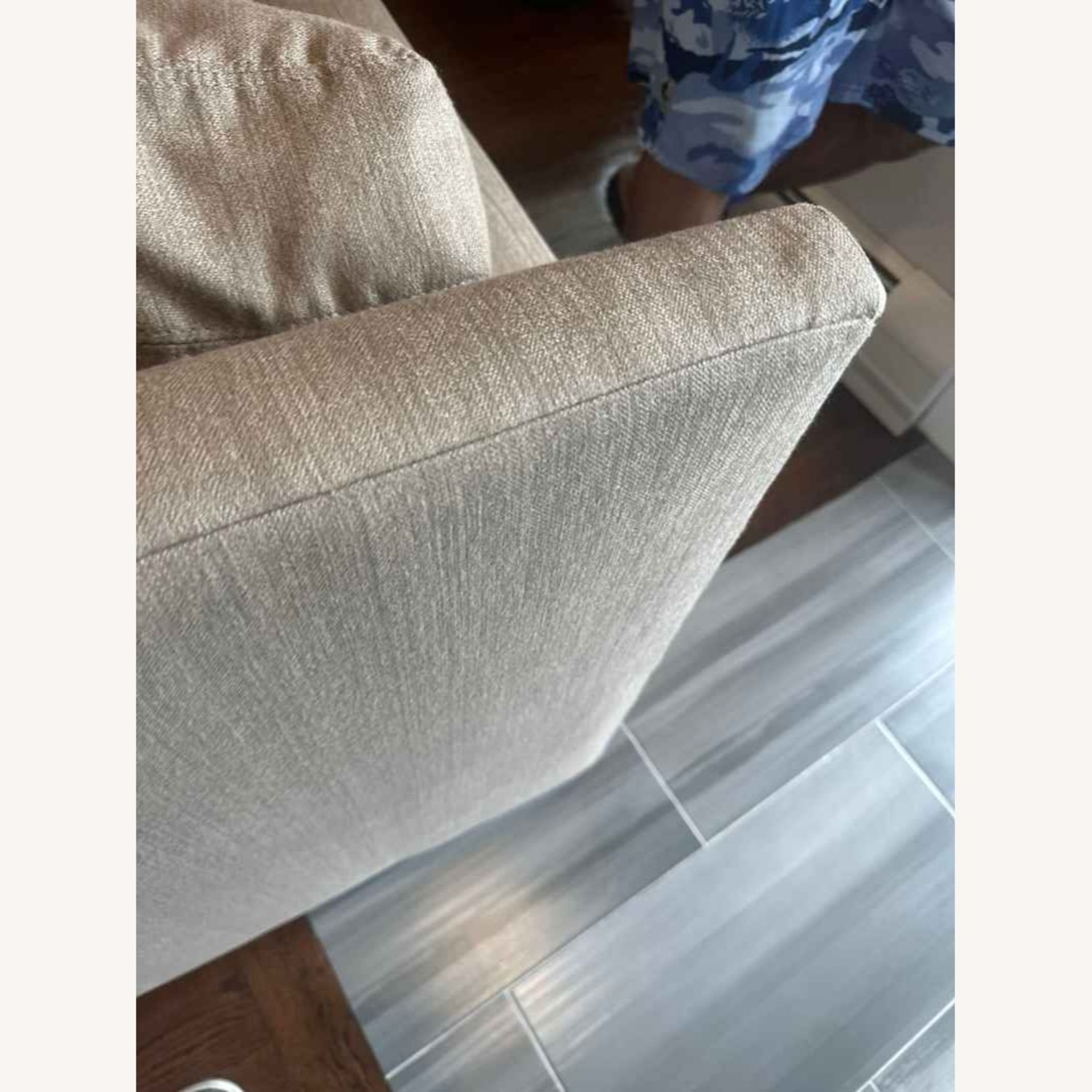 Pottery Barn York Square Arm Grand Sofa - image-8