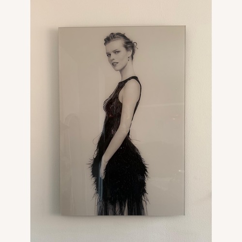 Used Eva Herzigová Portrait – Large Plexiglass Art for sale on AptDeco