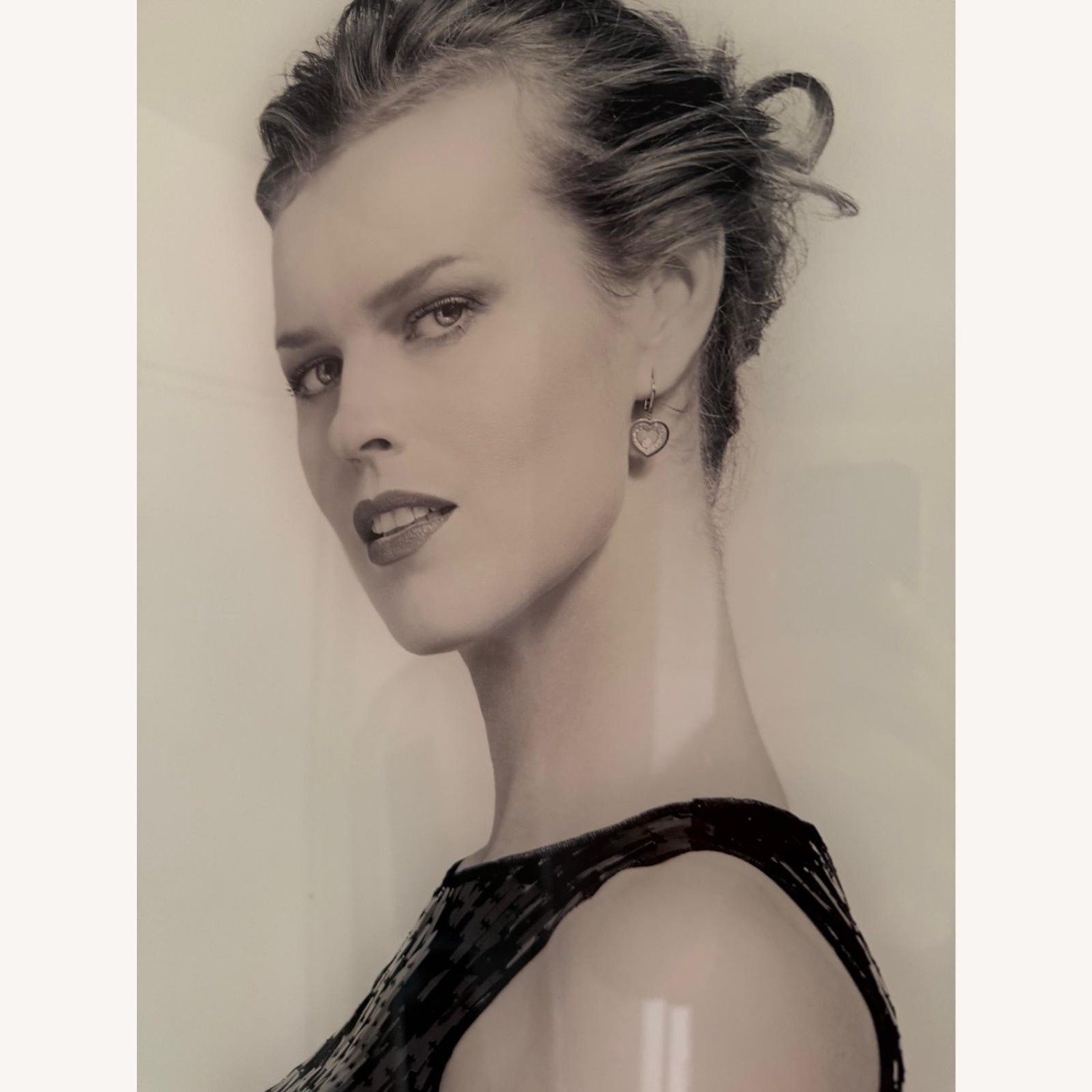 Eva Herzigová Portrait – Large Plexiglass Art - image-3
