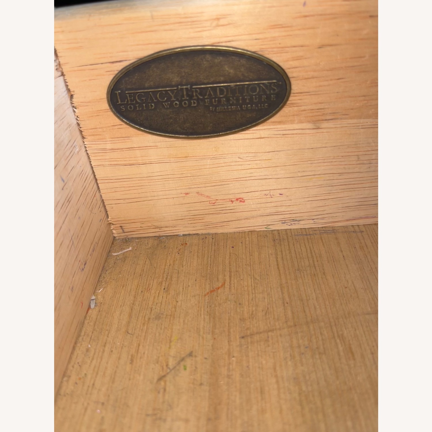 Solid Wood Desk, IKEA Micke add on Shelves - image-16