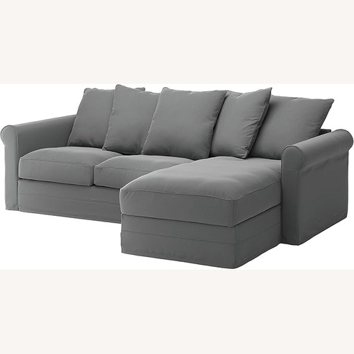 Used IKEA Grönlid Sofa With Chaise for sale on AptDeco