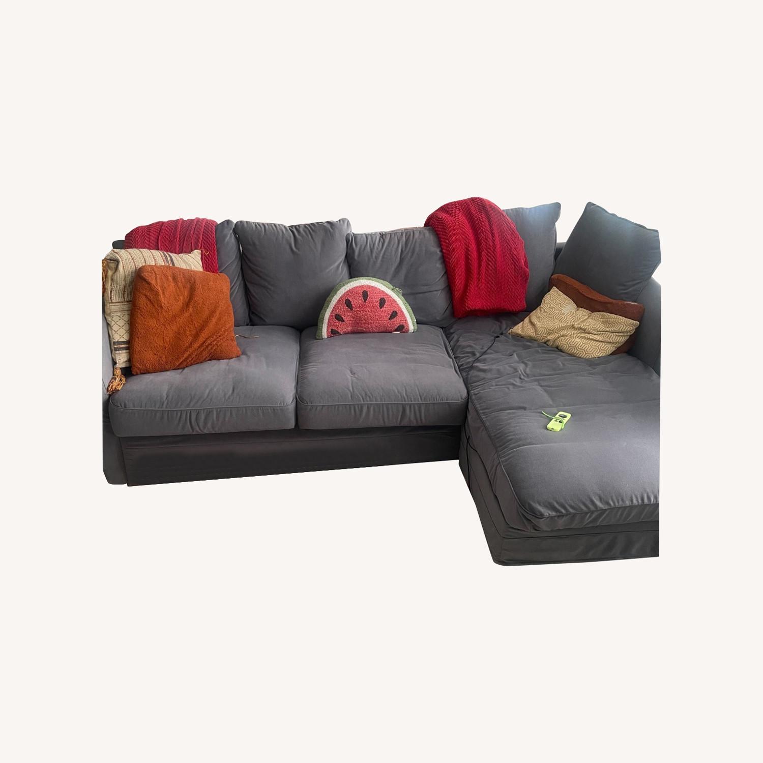 IKEA Grönlid Sofa With Chaise - image-10