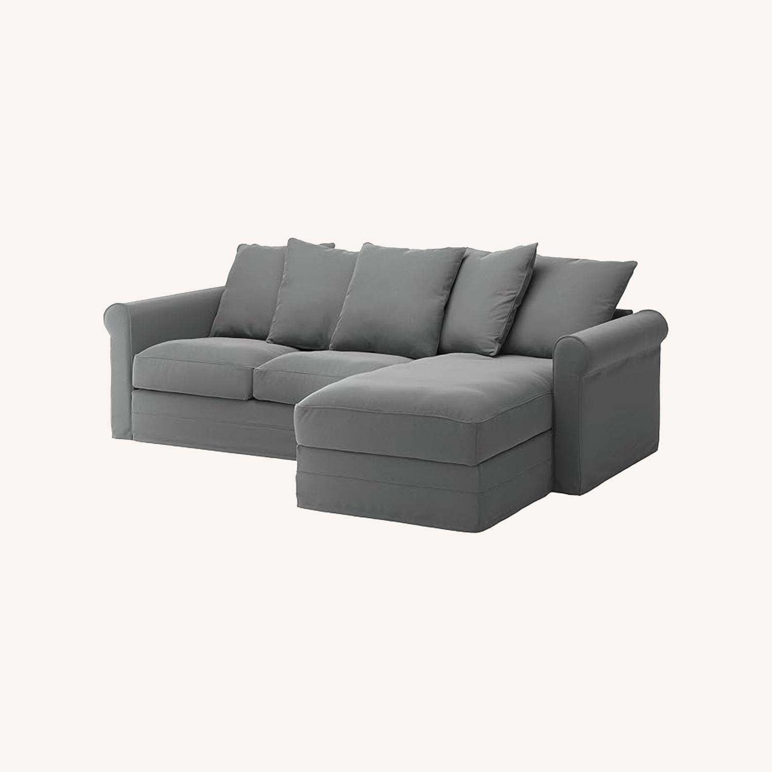 IKEA Grönlid Sofa With Chaise - AptDeco