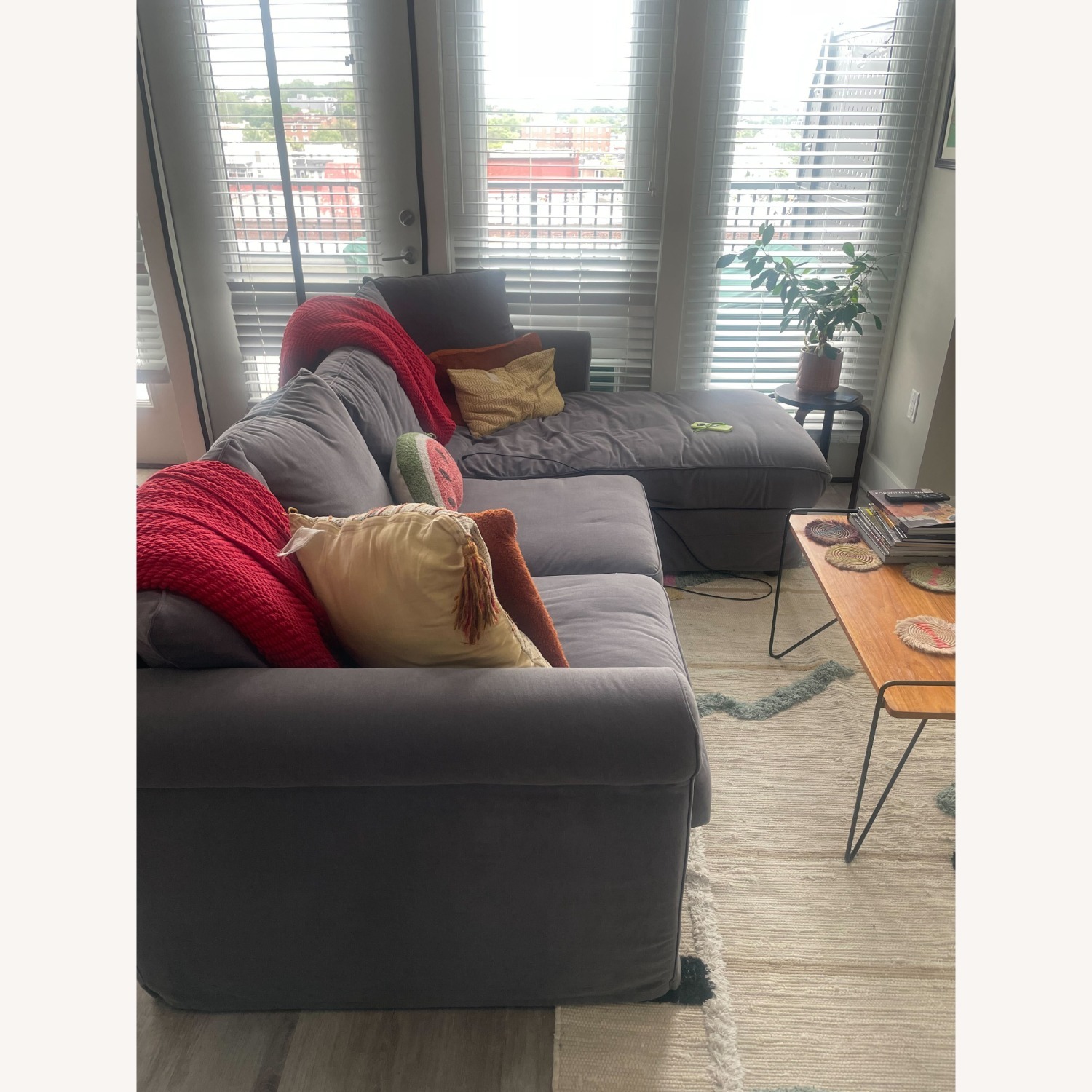 IKEA Grönlid Sofa With Chaise - image-5