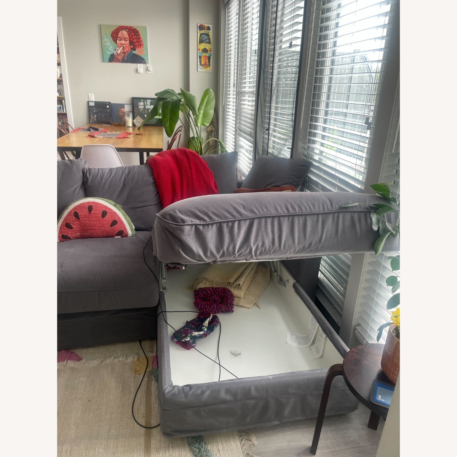 IKEA Grönlid Sofa With Chaise - image-4