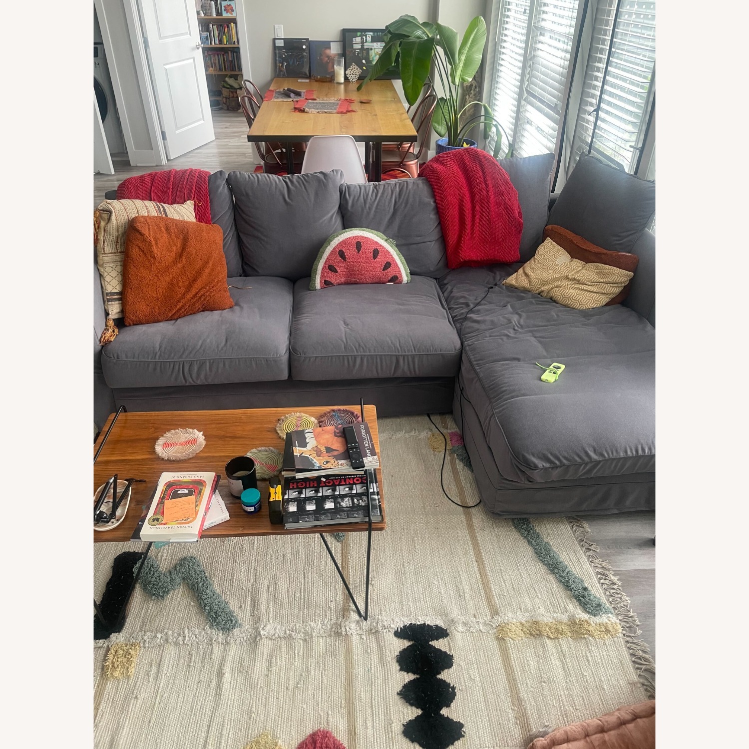 IKEA Grönlid Sofa With Chaise - AptDeco