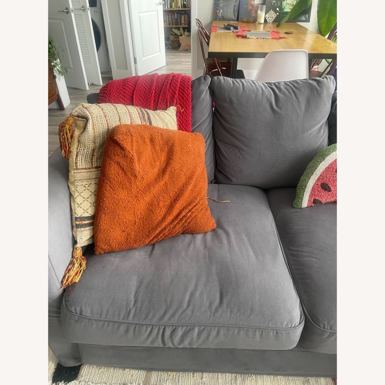 IKEA Grönlid Sofa With Chaise - AptDeco
