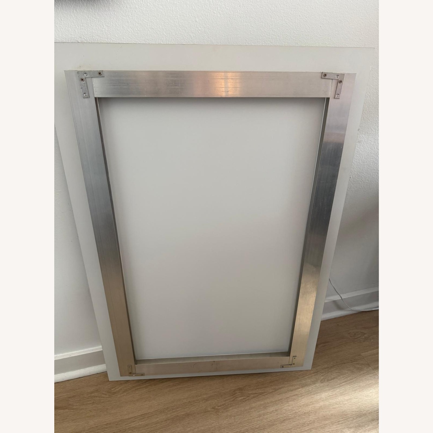 B&W Portrait of Male Model – Plexiglass + Dibond - image-3