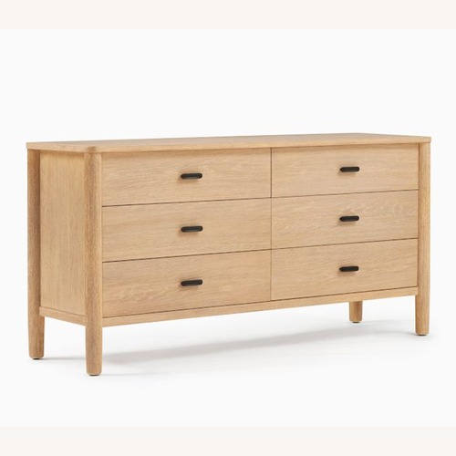Used West Elm Hargrove 6-Drawer Dresser (66") for sale on AptDeco