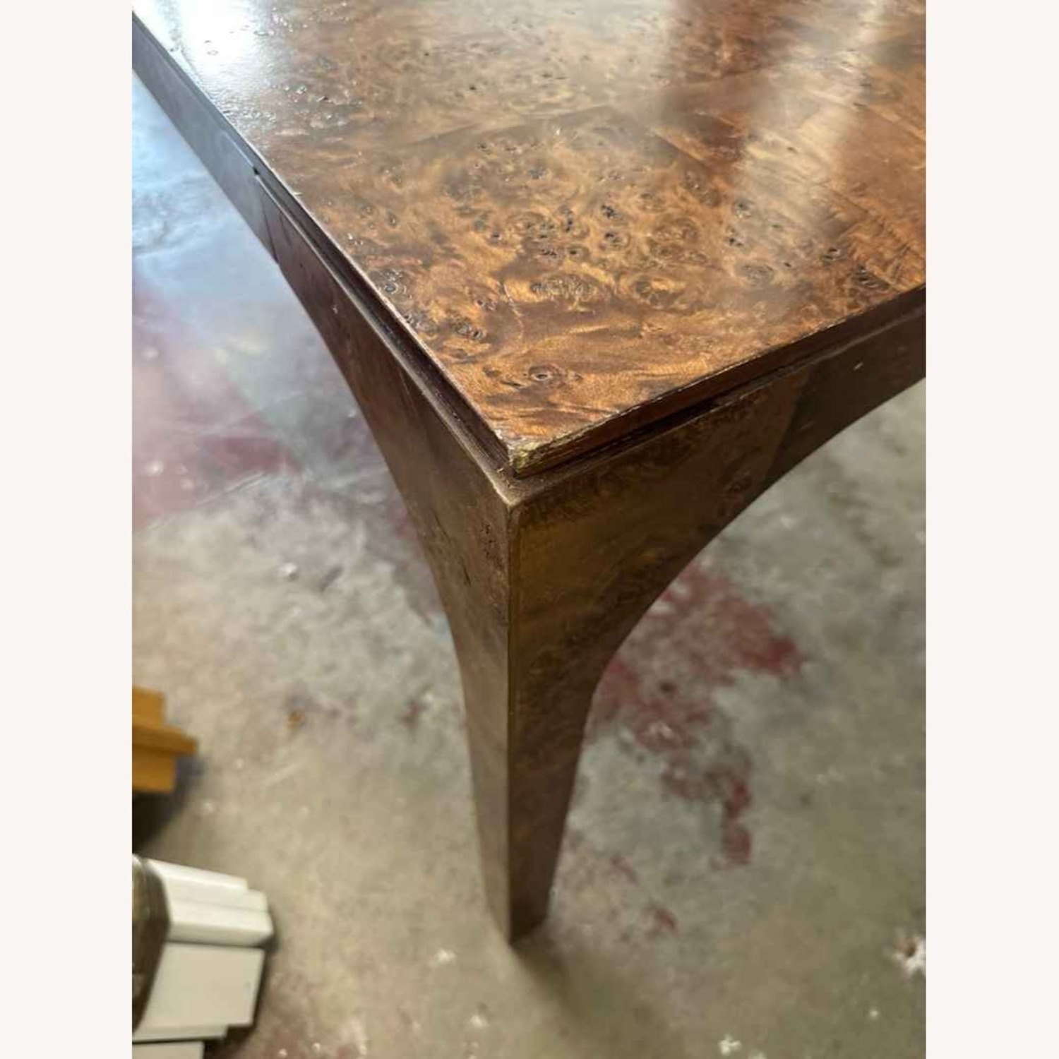 CB2 Aqua Virgo 72" Wood Dining Table - image-6