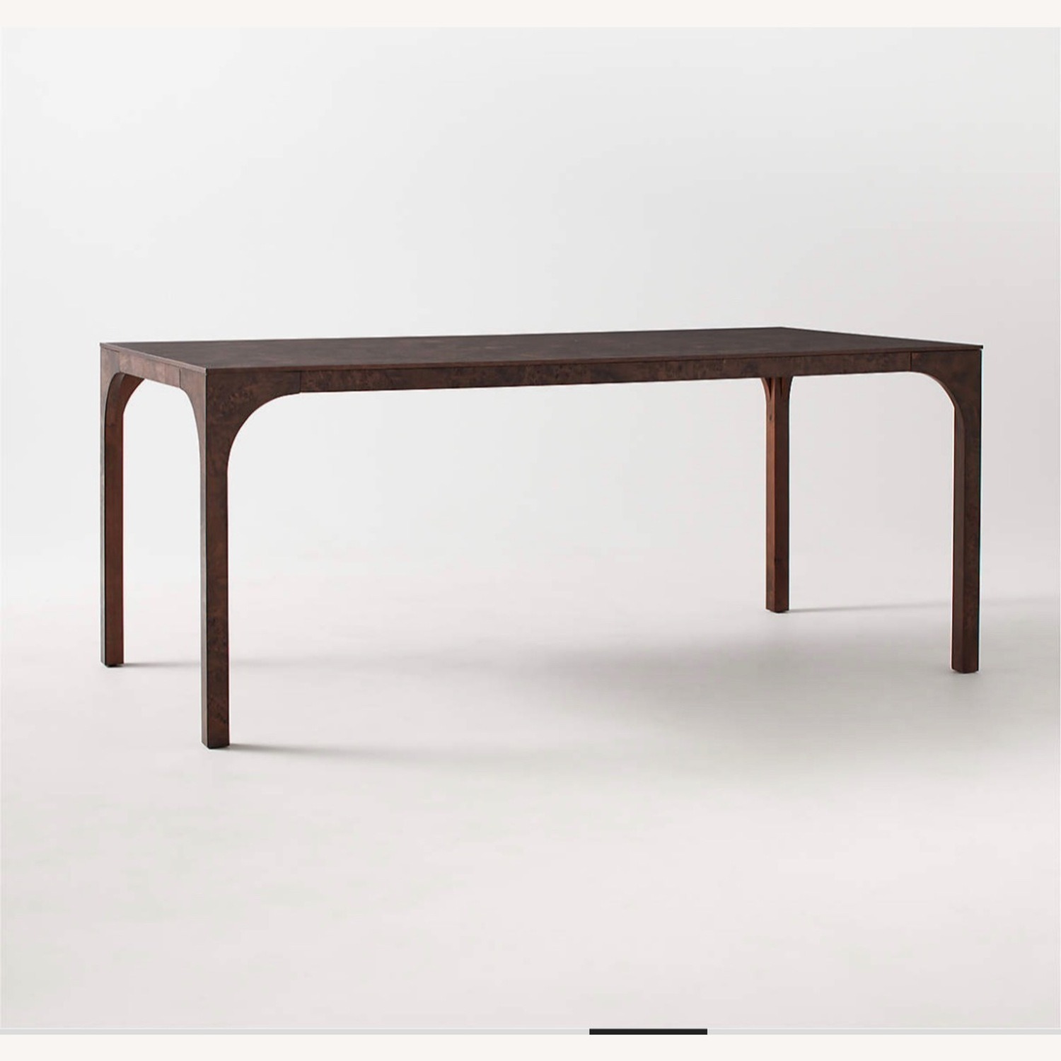 CB2 Aqua Virgo 72" Wood Dining Table - image-1
