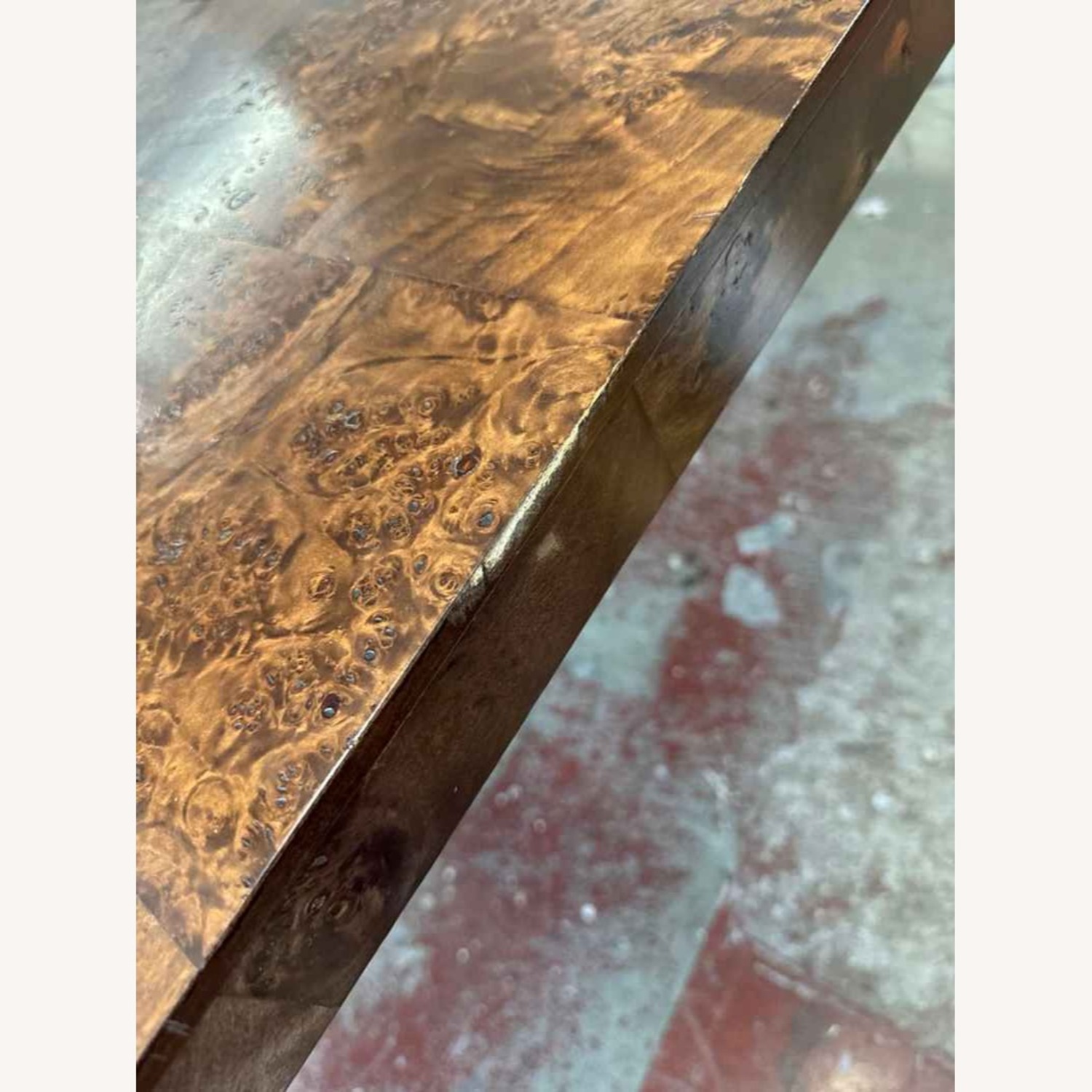 CB2 Aqua Virgo 72" Wood Dining Table - image-7