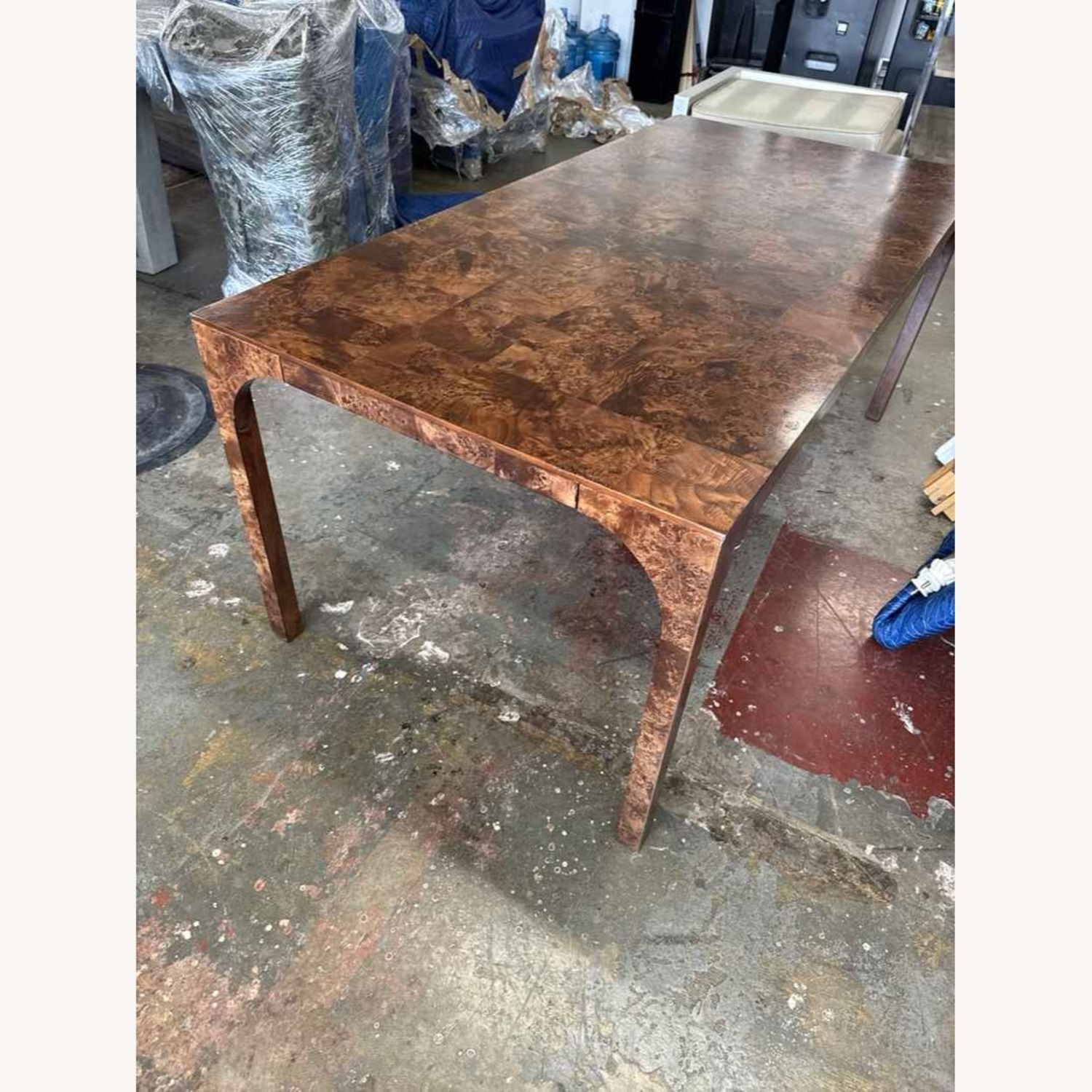 CB2 Aqua Virgo 72" Wood Dining Table - image-2