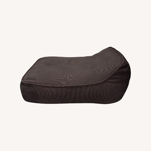 Used Vintage Paola Lenti Float Lounge & Pouf for sale on AptDeco