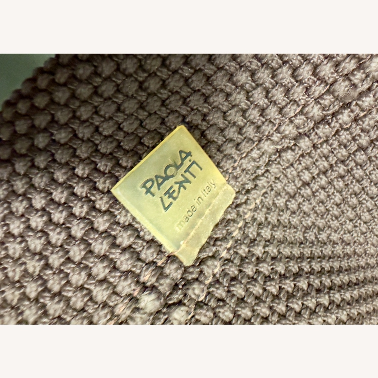 Vintage Paola Lenti Float Lounge & Pouf - image-5