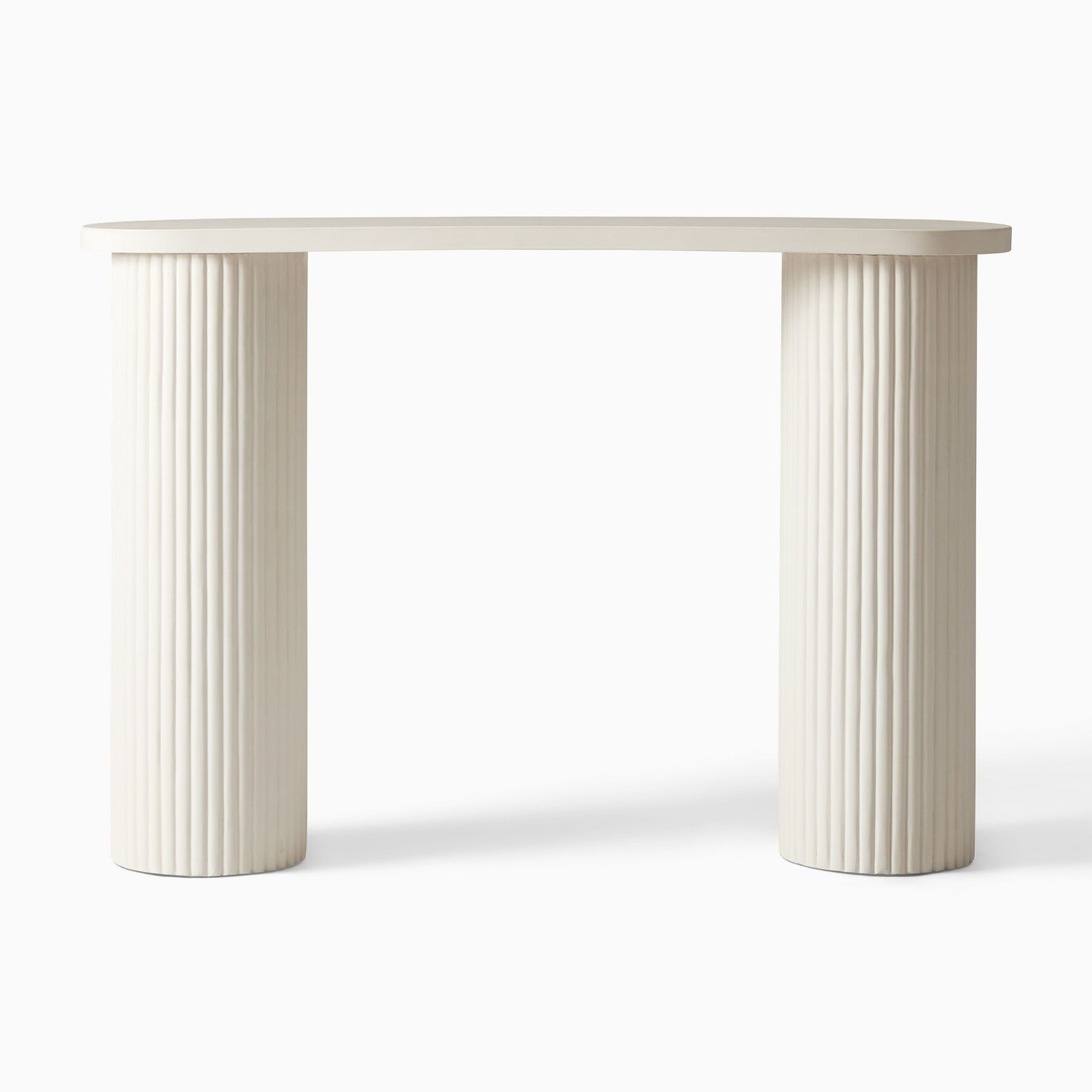West Elm Fluted Console Table (48") - image-2