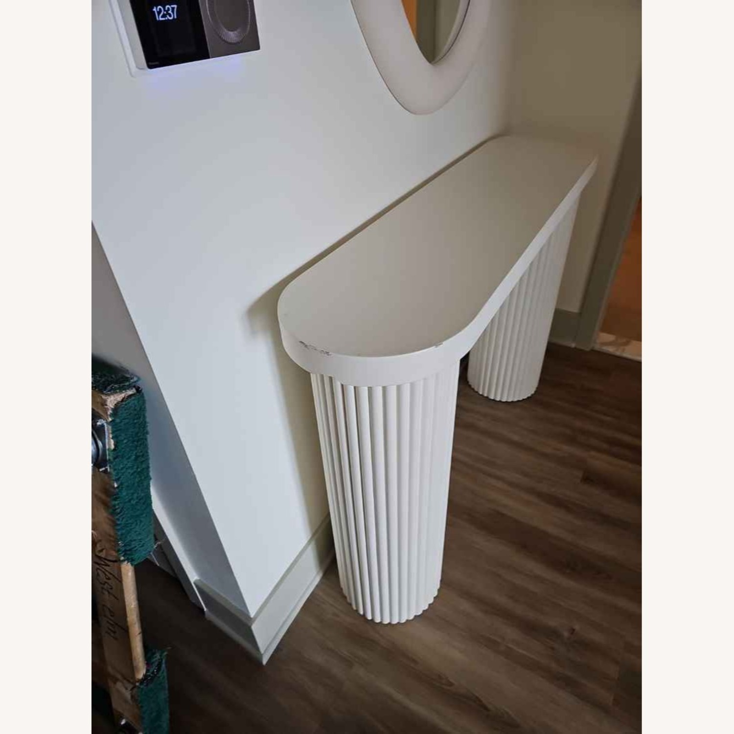 West Elm Fluted Console Table (48") - image-7