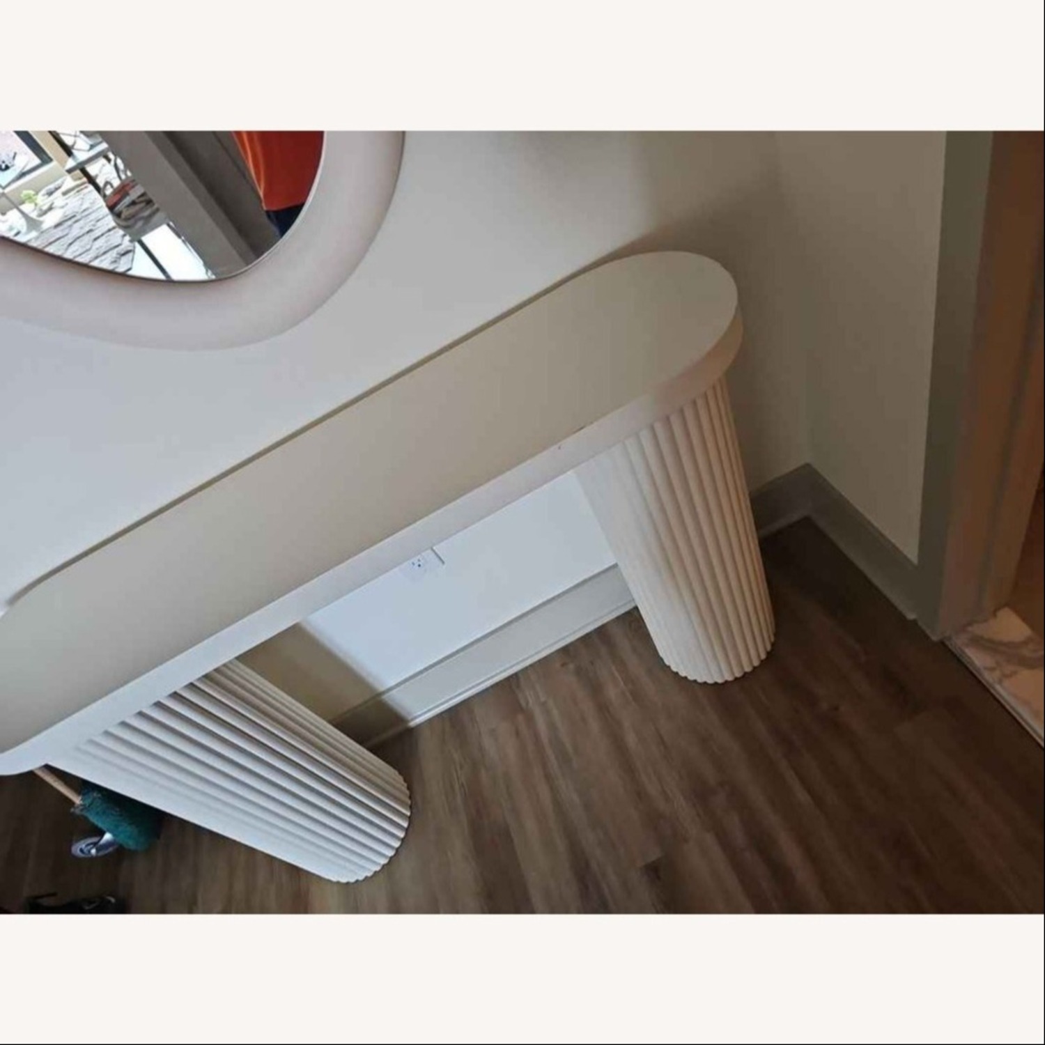 West Elm Fluted Console Table (48") - image-6