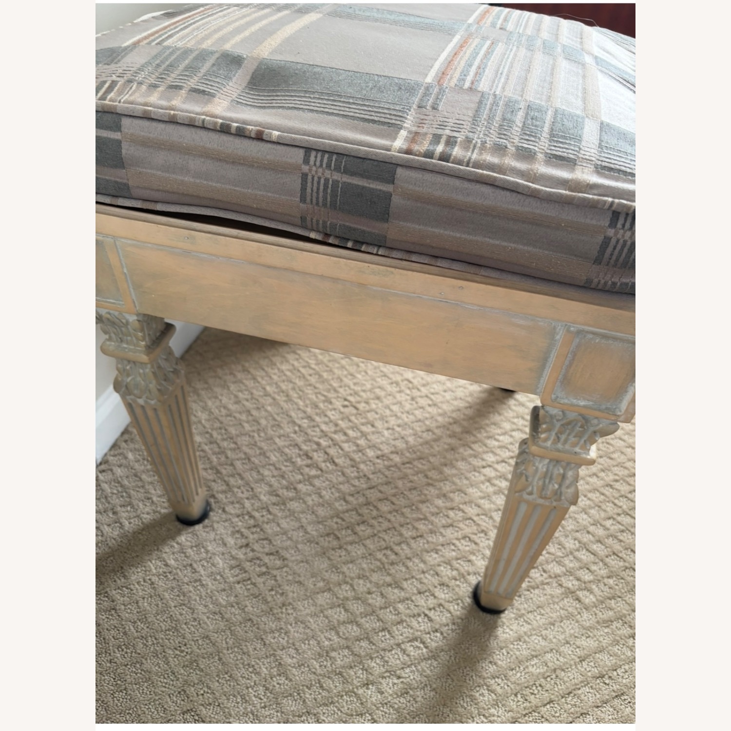 Console Table Three Matching Benches - image-2