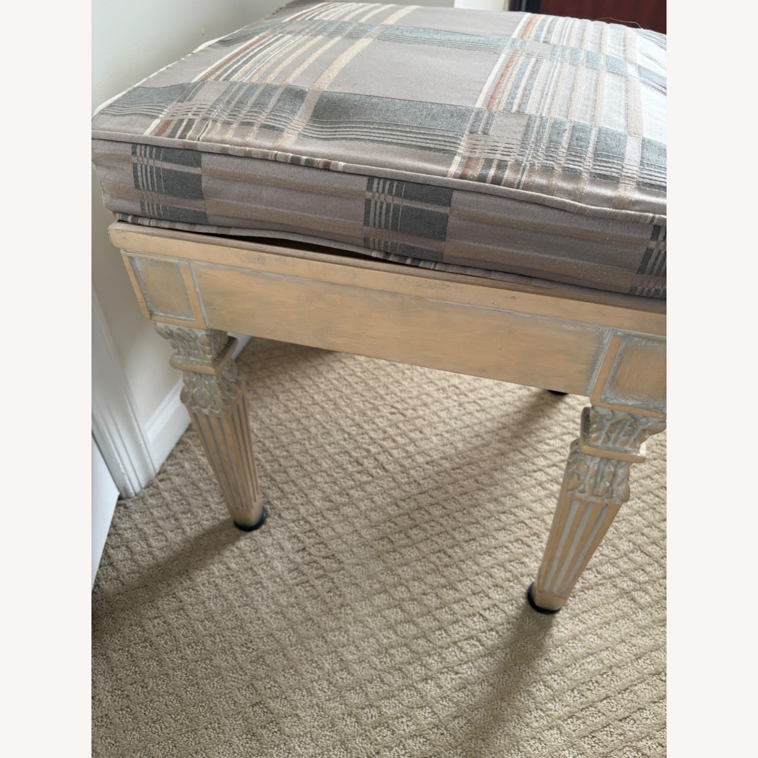 Console Table Three Matching Benches - image-1