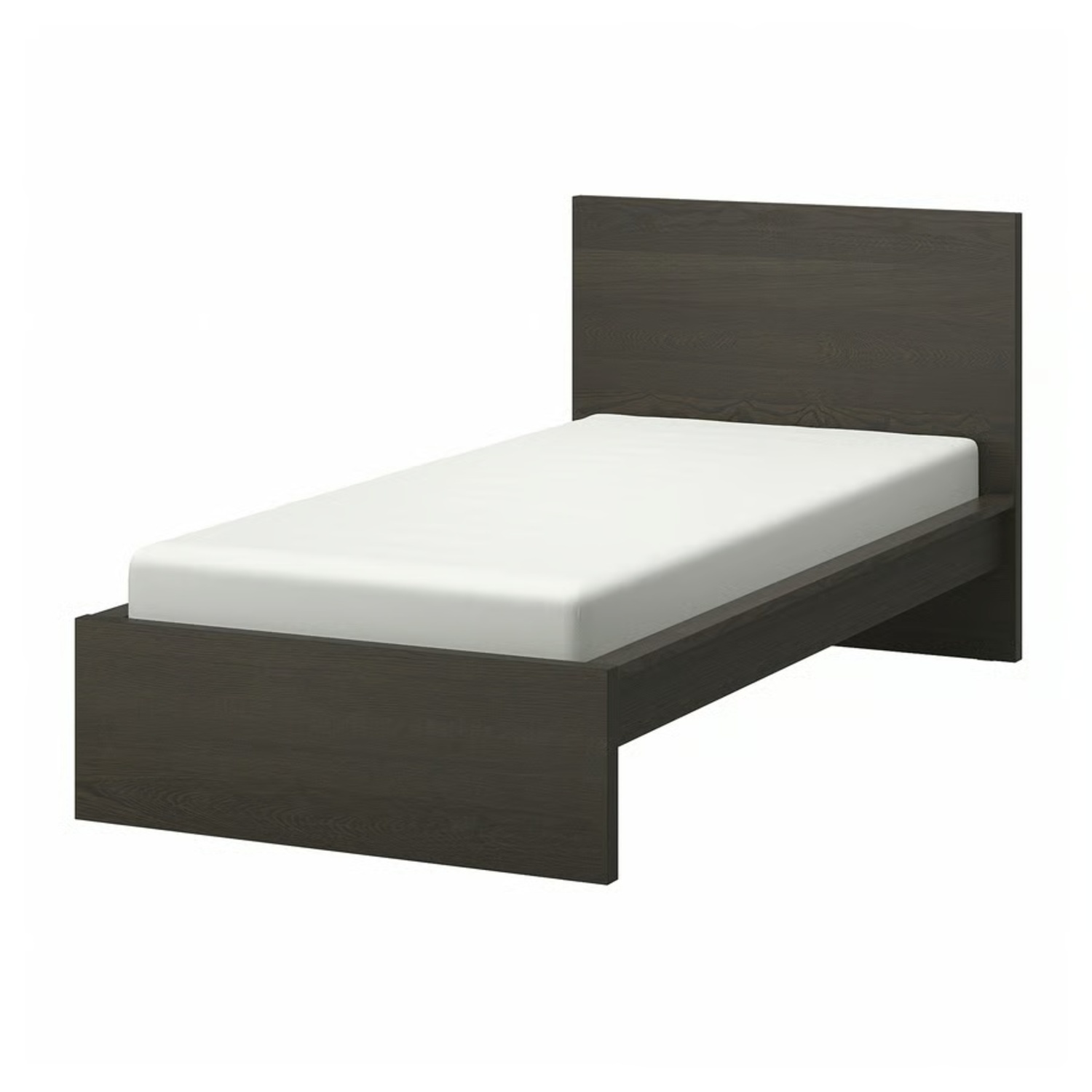 IKEA Sturdy Modern Bed  - image-4