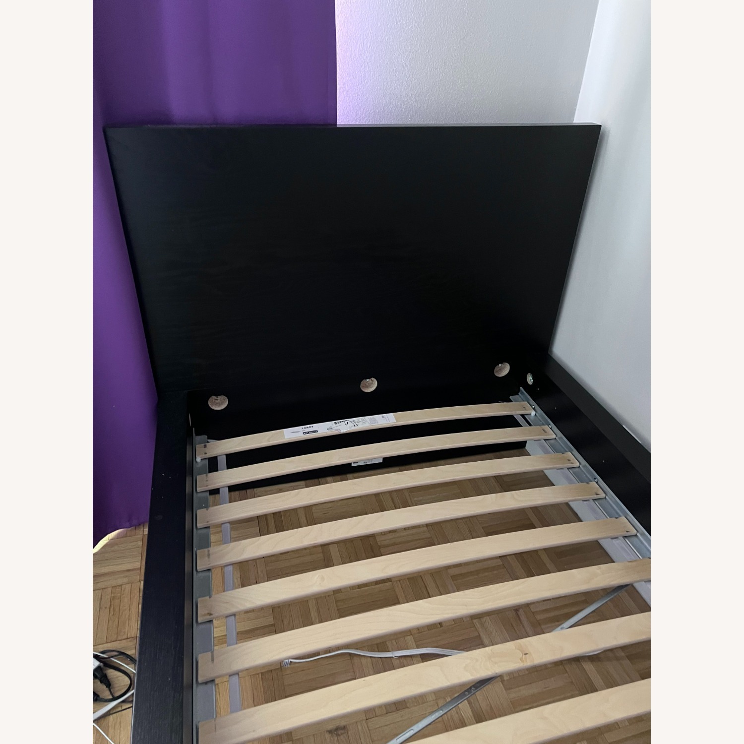 IKEA Sturdy Modern Bed  - image-2