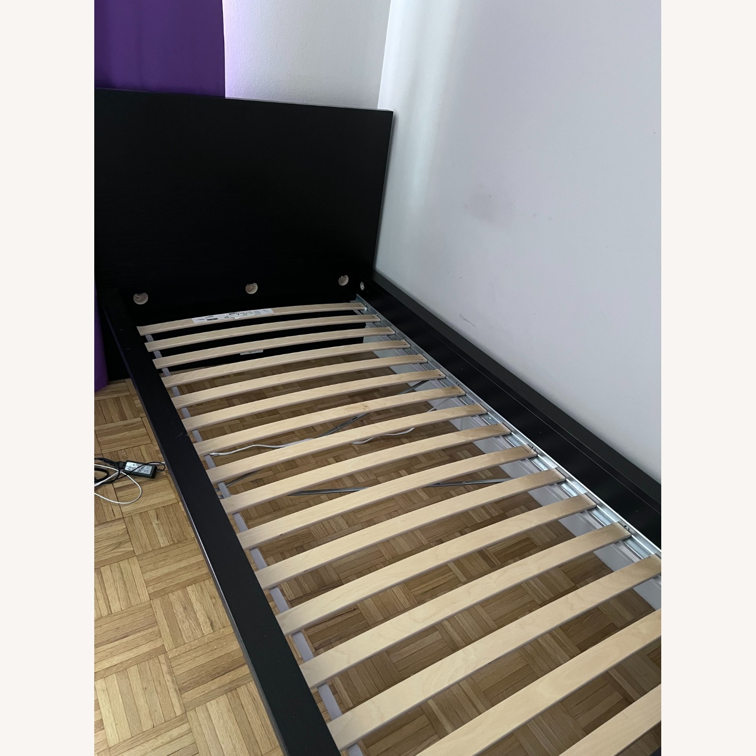 IKEA Sturdy Modern Bed  - image-1