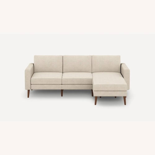 Used Burrow Nomad Sectional for sale on AptDeco