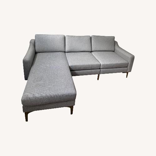 Used Burrow Nomad Sectional for sale on AptDeco
